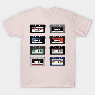 True Crime Podcast Mashup Retro Tapes T-Shirt