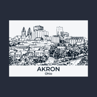 Akron - Ohio T-Shirt