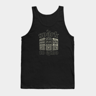 From Spark to Echo. Guitar. Tank Top