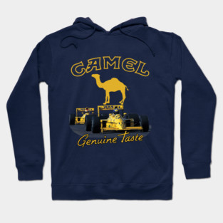 Lotus 102 – Camel Edition | Vintage F1 Racing Tribute Hoodie