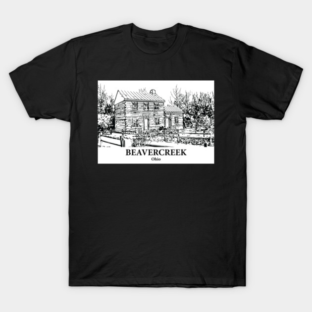 Beavercreek - Ohio T-Shirt by Lakeric
