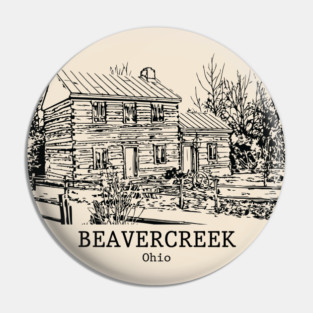 Beavercreek - Ohio Pin