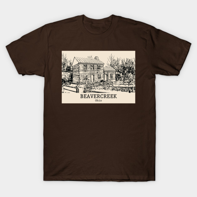 Beavercreek - Ohio T-Shirt by Lakeric