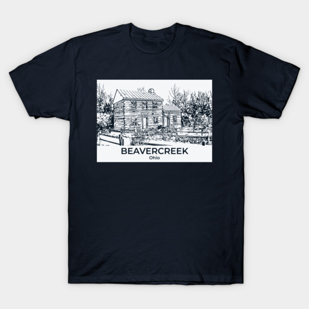Beavercreek - Ohio T-Shirt by Lakeric