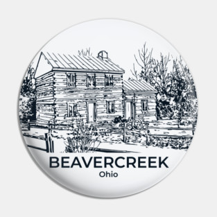 Beavercreek - Ohio Pin