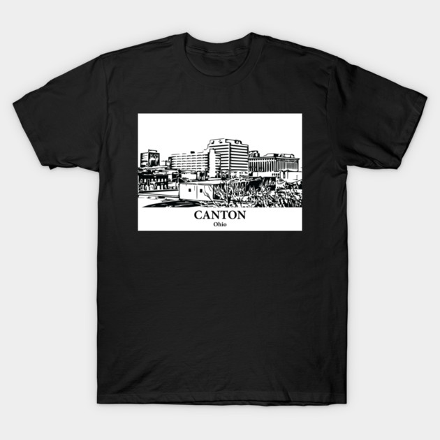 Canton - Ohio T-Shirt by Lakeric