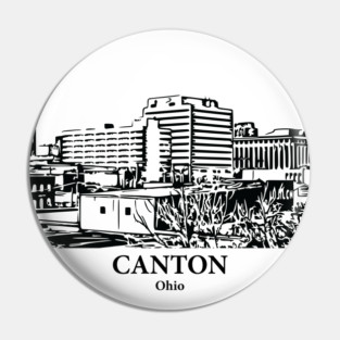 Canton - Ohio Pin