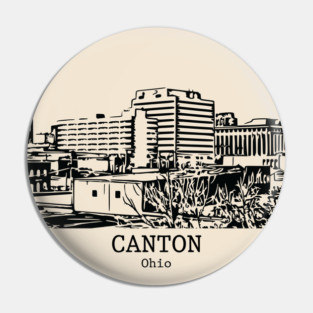 Canton - Ohio Pin