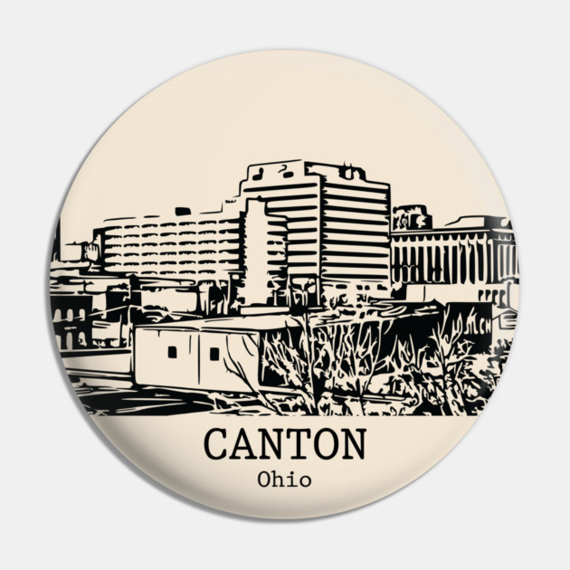 Canton - Ohio Pin by Lakeric