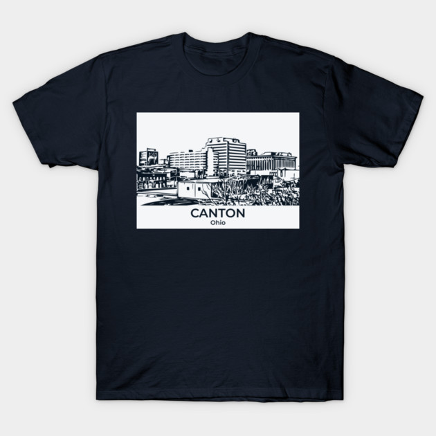 Canton - Ohio T-Shirt by Lakeric