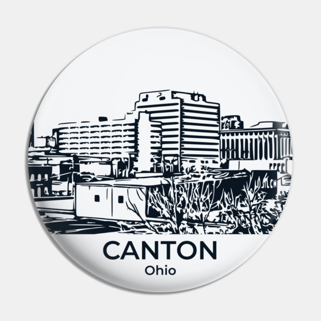 Canton - Ohio Pin by Lakeric