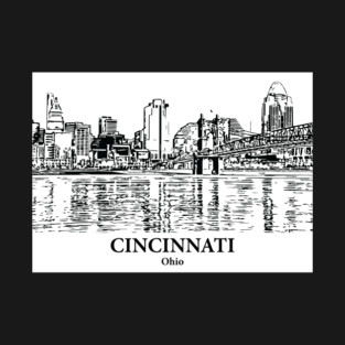 Cincinnati - Ohio T-Shirt