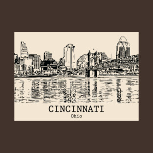Cincinnati - Ohio T-Shirt