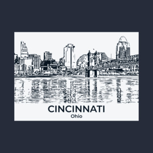 Cincinnati - Ohio T-Shirt