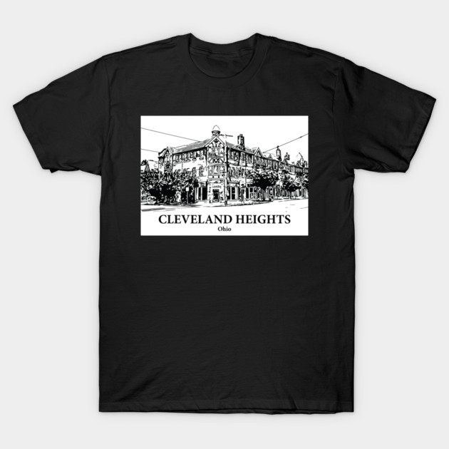 Cleveland Heights - Ohio T-Shirt by Lakeric