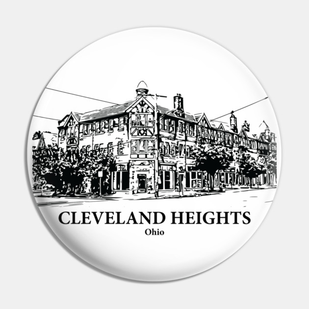 Cleveland Heights - Ohio Pin by Lakeric