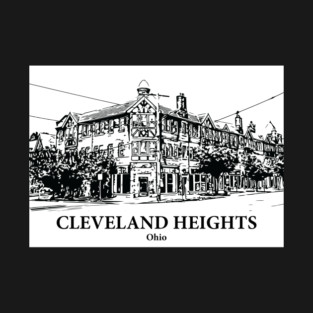 Cleveland Heights - Ohio T-Shirt