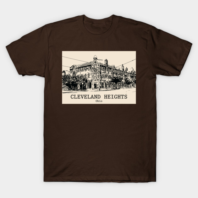 Cleveland Heights - Ohio T-Shirt by Lakeric