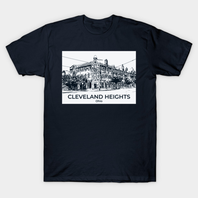 Cleveland Heights - Ohio T-Shirt by Lakeric