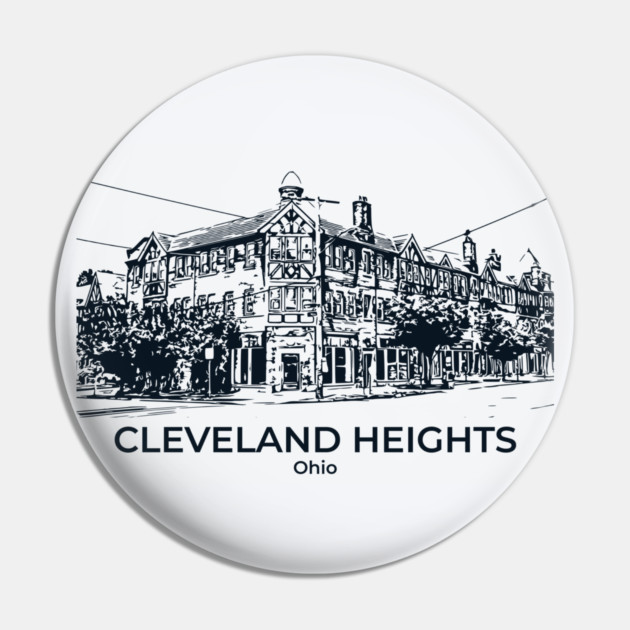 Cleveland Heights - Ohio Pin by Lakeric