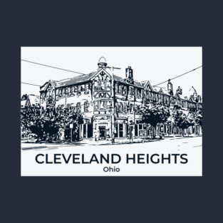 Cleveland Heights - Ohio T-Shirt