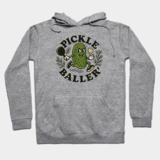 Pickle Baller Hoodie