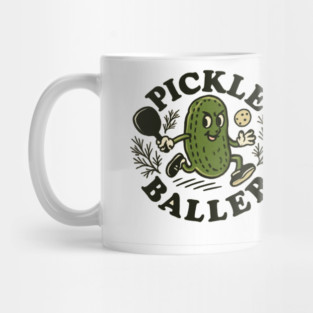 Pickle Baller Mug