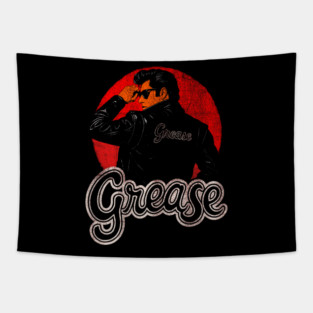 Grease Movie Classic Tapestry