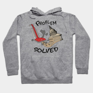 Political-Humor Hoodie
