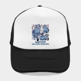 Kpop Derpy The Tiger, Demon Hunters, Kpop Demon Merch M4250 Hat