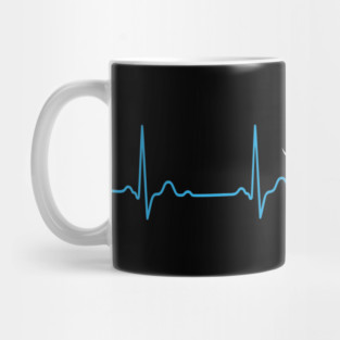 Cruise Heartbeat For Vacationers On A Cruise Mug