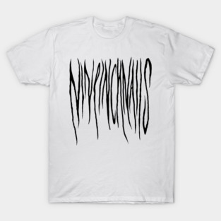 Nine Inch Nails - Hand lettering T-Shirt