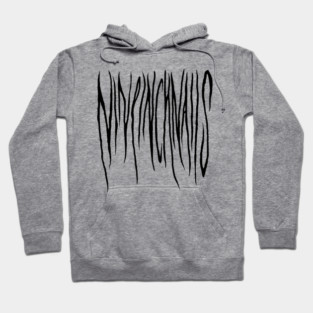 Nine Inch Nails - Hand lettering Hoodie