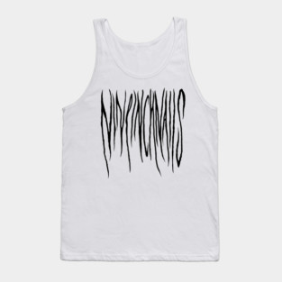 Nine Inch Nails - Hand lettering Tank Top