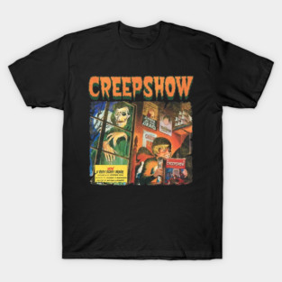 Comics Creepshow Horror Comedy Movie T-Shirt