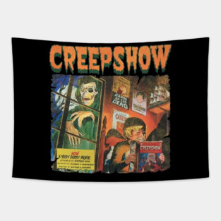 Comics Creepshow Horror Comedy Movie Tapestry