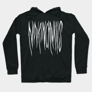 Nine Inch Nails - Hand Lettering - Inverted Hoodie