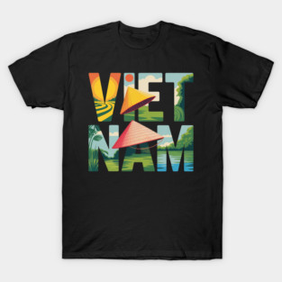 Vietnam Southeast Asia Souvenir T-Shirt
