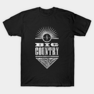Big Country Band logo T-Shirt