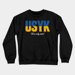 Oleksandr-Usyk Crewneck Sweatshirt