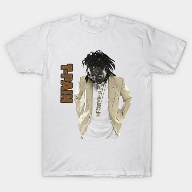 Music Hip-Hop T-Pain T-Shirt by Chicken17