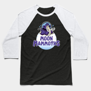 moon mammoths merch Baseball T-Shirt