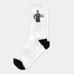 Frailty: Dad and Otis Socks