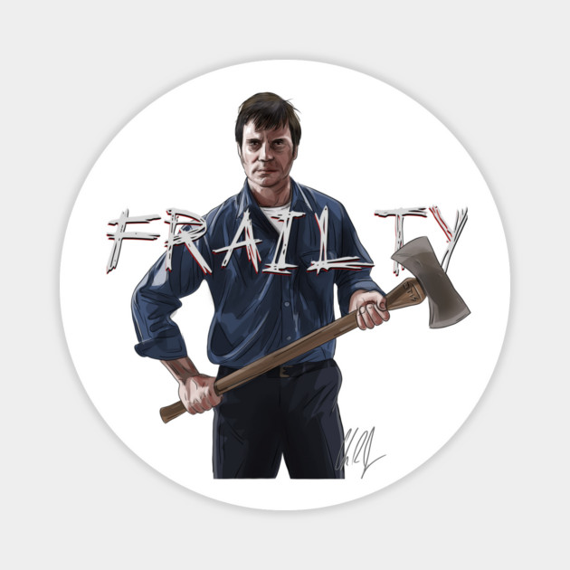 Frailty: Dad and Otis Magnet by 51Deesigns