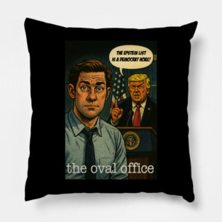 the oval office Pillow