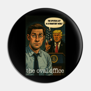the oval office Pin