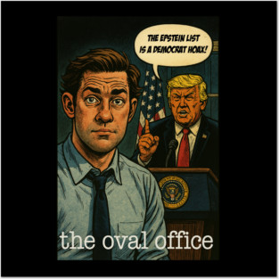 the oval office Posters and Art