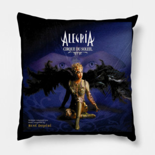 Kalandéro Cirque du Soleil Pillow
