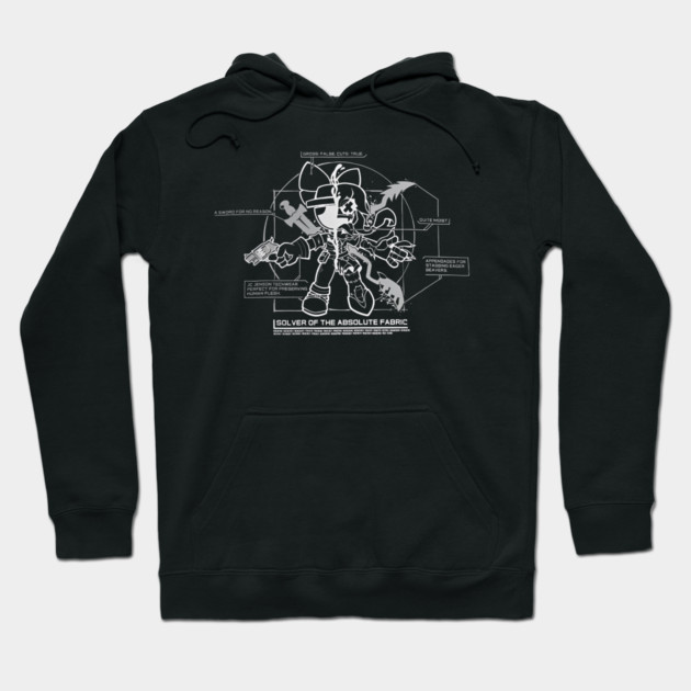 murder drones merch Hoodie