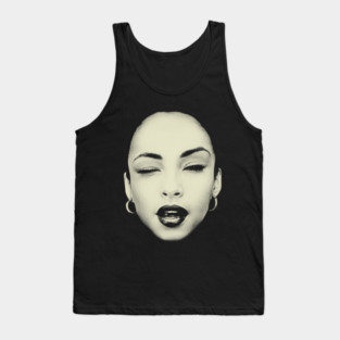 SADE ADU - Vintage Yellow Tank Top